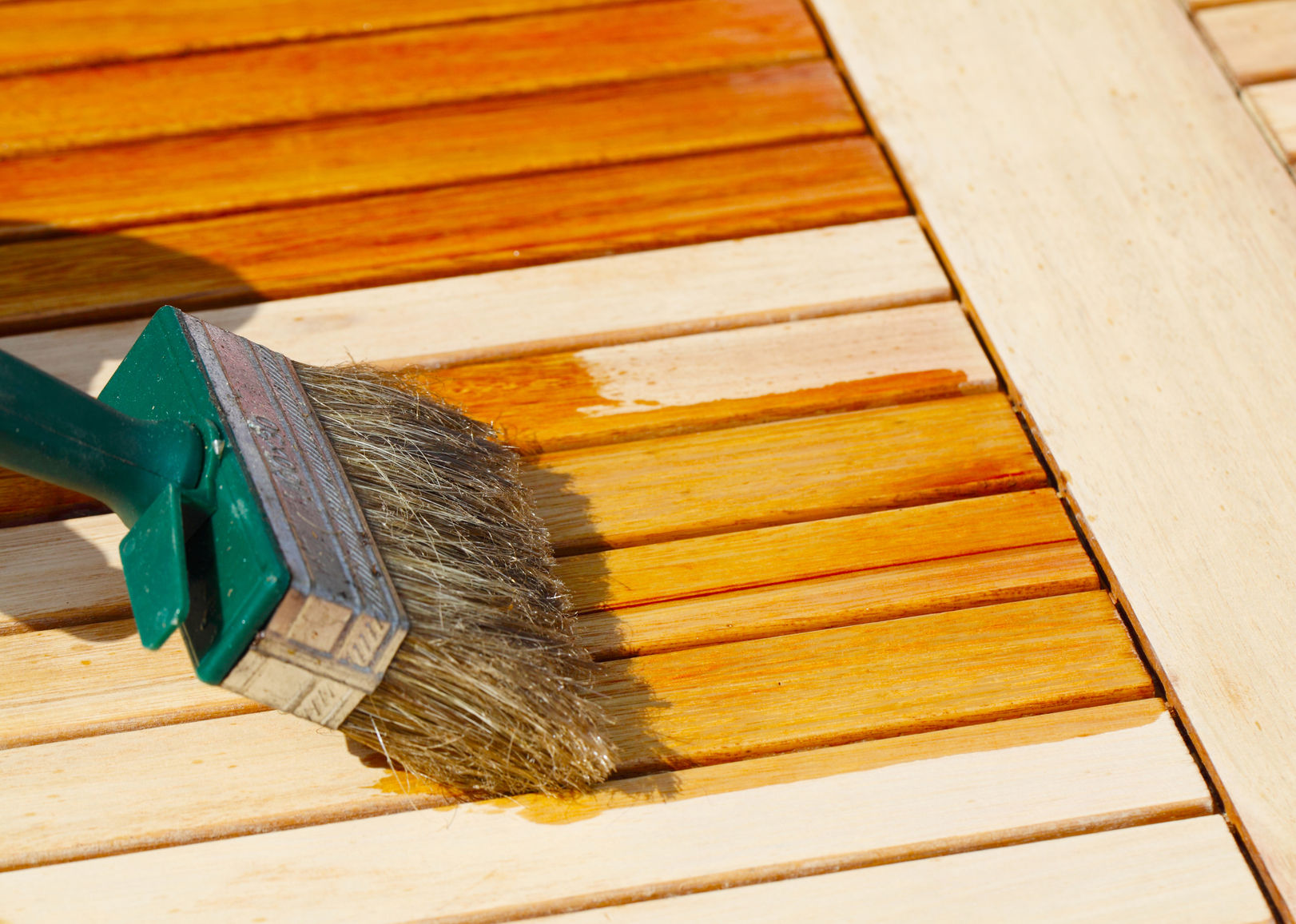 Как восстановить старую деревянную щетку